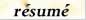 [ resume ]